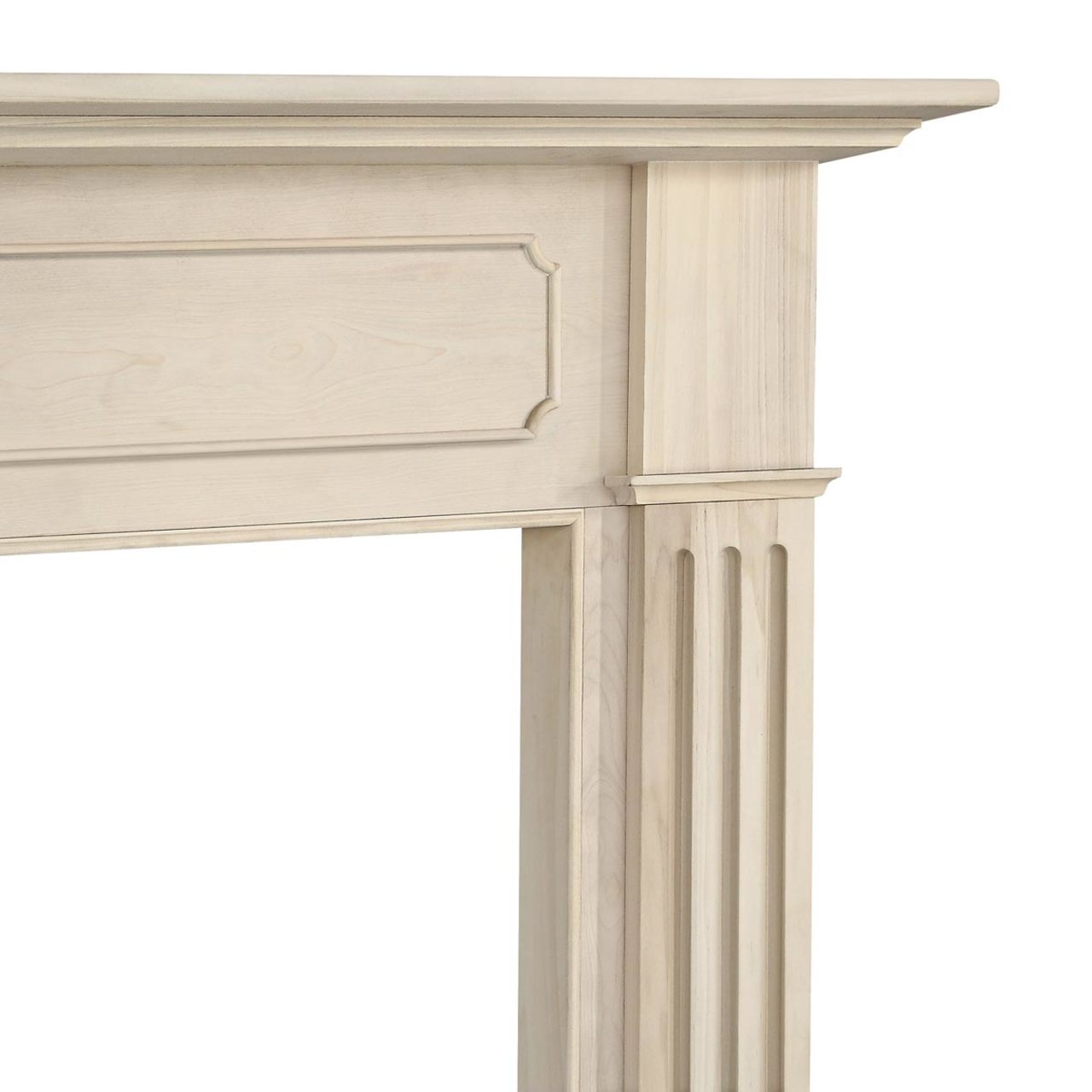 56" Williamsburg Unfinished Fireplace Surround by Pearl Mantels
