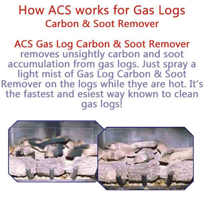ACS Gas Log Cleaner - 16 oz