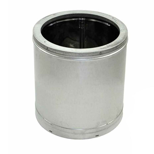 10'' x 6'' DuraTech Galvanized Chimney Pipe - 10DT-06