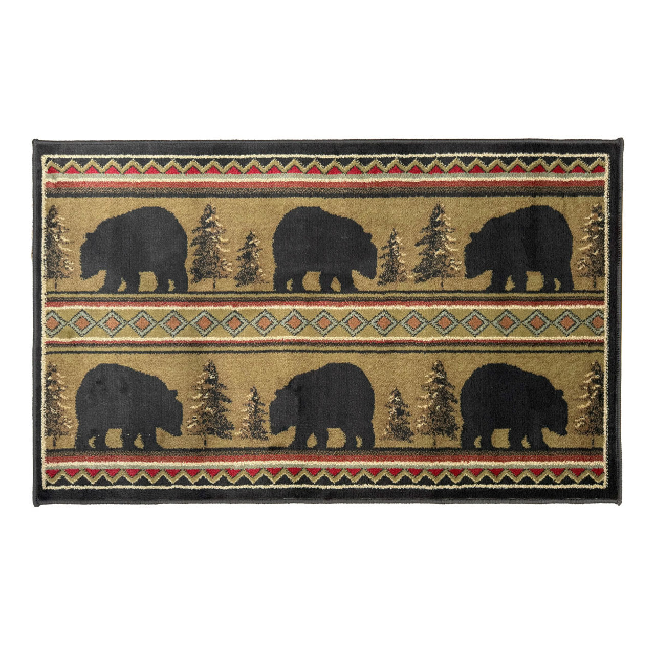 Goods of the Woods Vista Rectangular Rugs 30x50