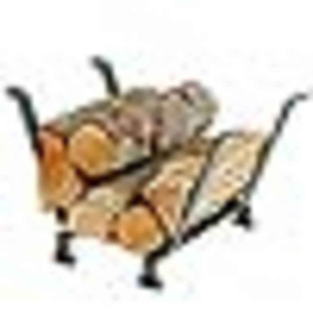 Country Home Log Basket
