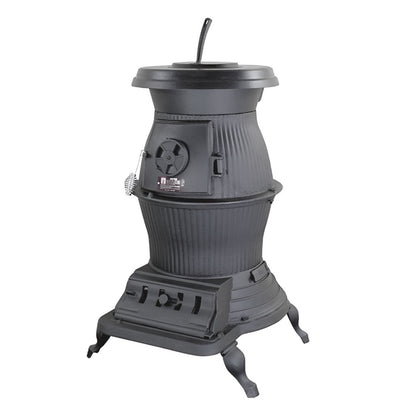 U.S. Stove 1869 Caboose Potbelly Coal Burning Stove