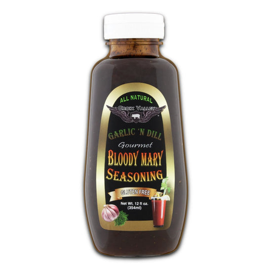 Croix Valley Garlic 'n Dill Bloody Mary Seasoning - 12 fl oz (354 ml)