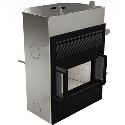 Ventis HE325 ZC EPA-Certified Wood Fireplace with Blower for Enhanced Heat Distribution