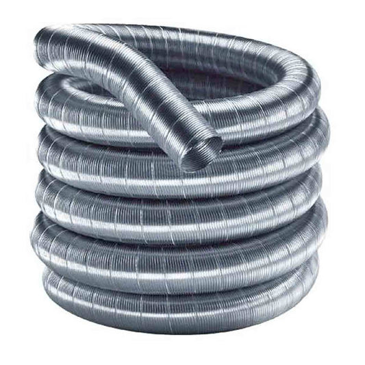 4'' x 20' DuraFlexSS 304 Stainless Steel Chimney Liner - 4DF304-20