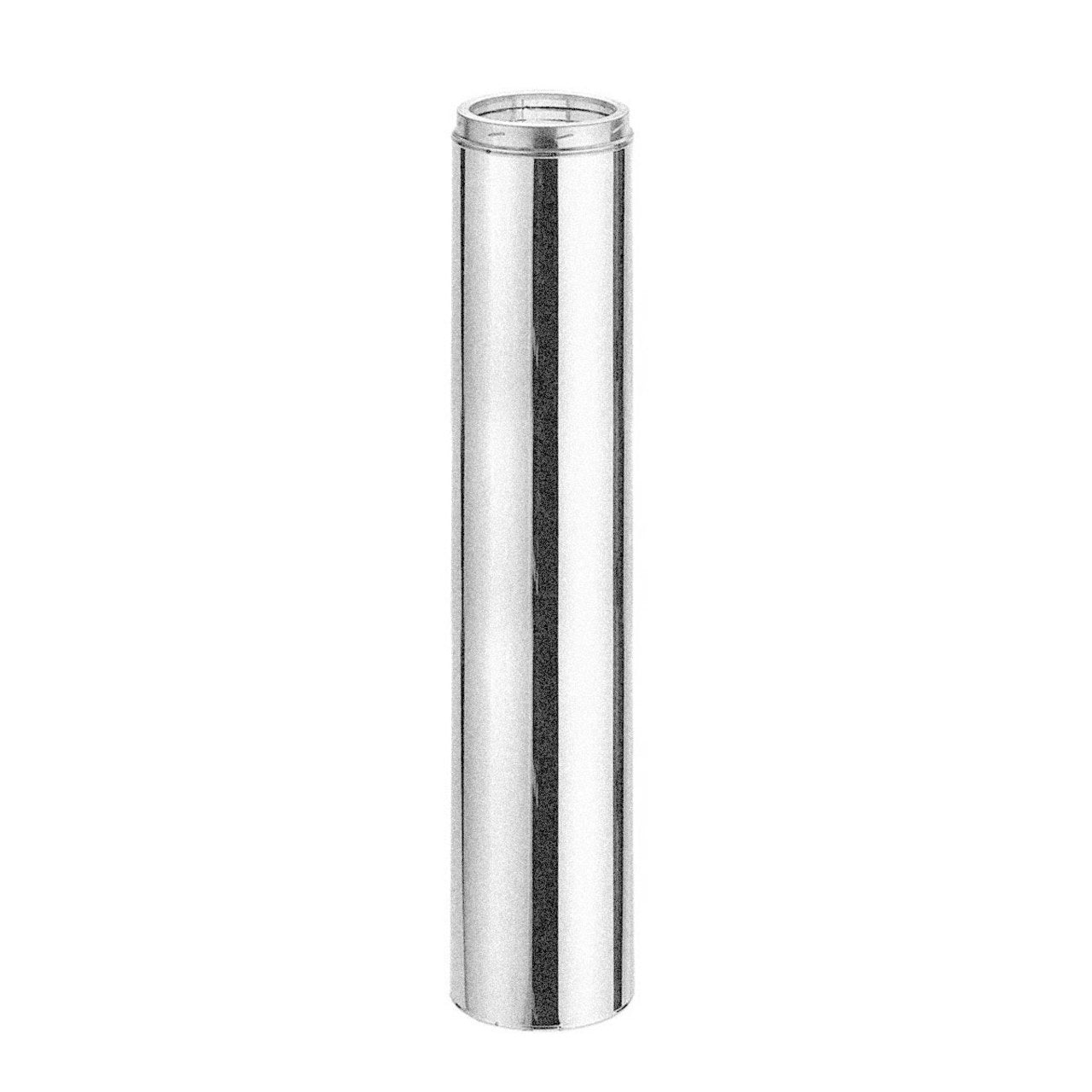 8" x 48" DuraTech Galvanized Chimney Pipe - 8DT-48