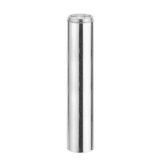 8" x 48" DuraTech Galvanized Chimney Pipe - 8DT-48