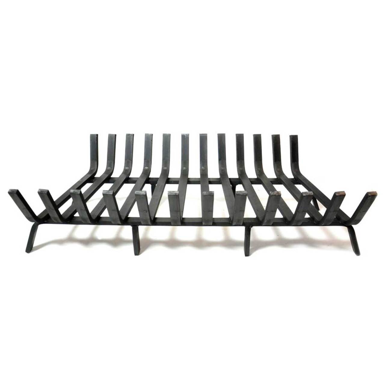 36" Deep Forest Lifetime Fireplace Grate - Extra Heavy-Duty