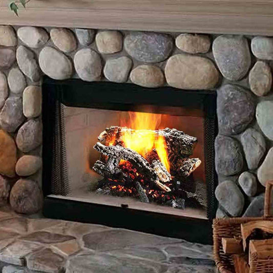 30" Canyon Wildfire Vented Gas Log Set-Propane (LP) Gas