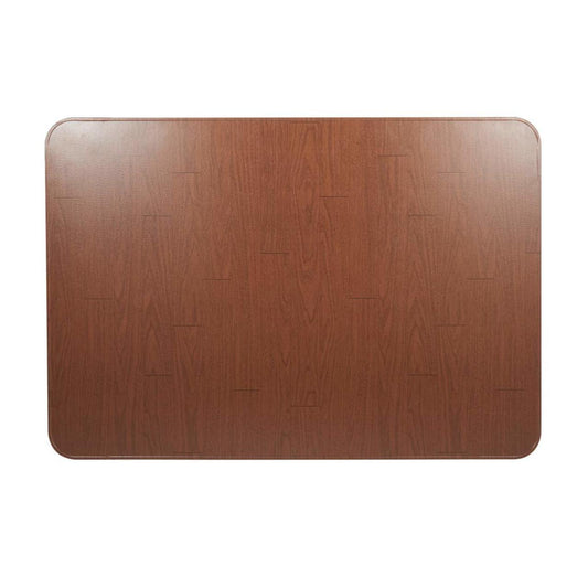 36" X 52" UL 1618 Wood Grain Stoveboard