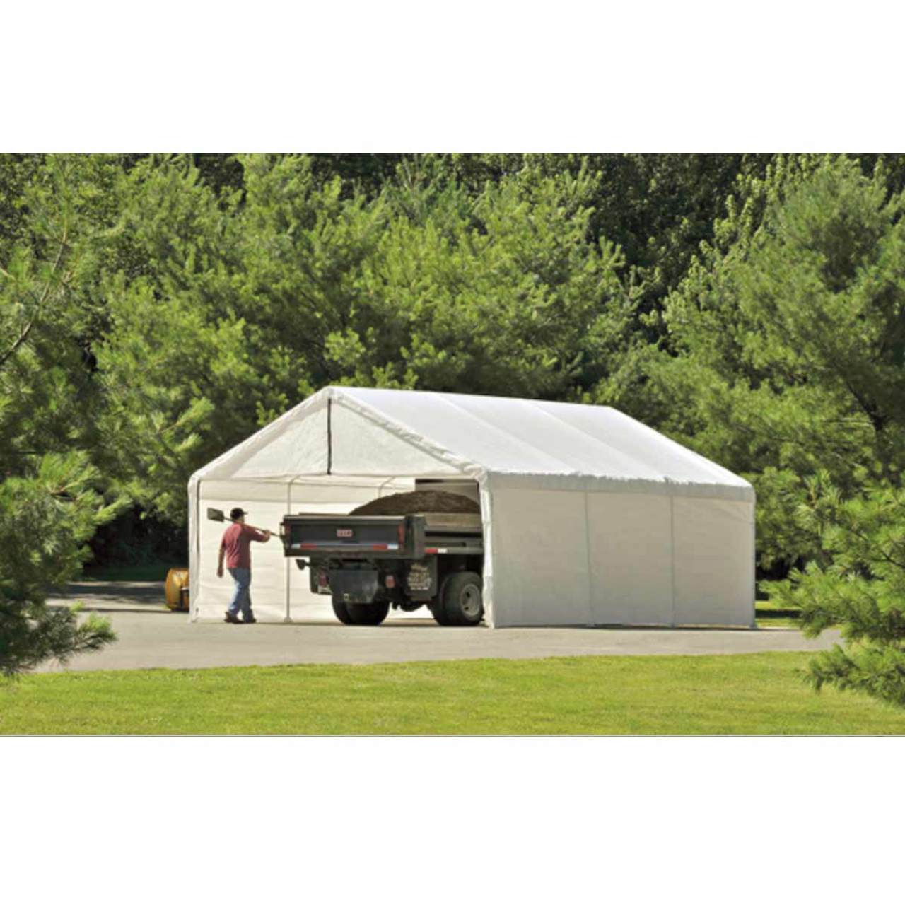 Enclosure Walls Kit ONLY for ShelterLogic 18' x 20' SuperMax - 26775
