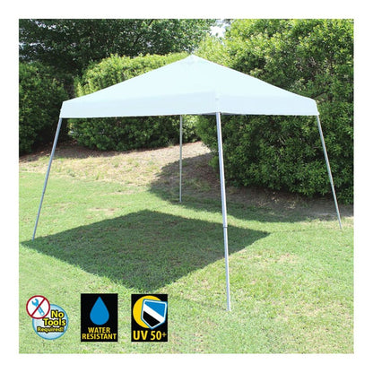 King Canopy  10 x 10 White Instant Pop Up Tent