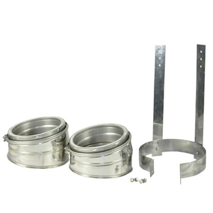 8" Shasta Vent 15 Degree Elbow Kit