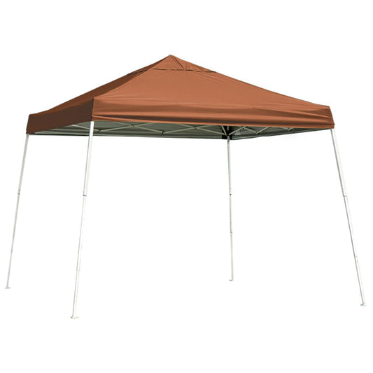 Pop-Up HD 10' x 10' Slant Leg Canopy -  Terracotta