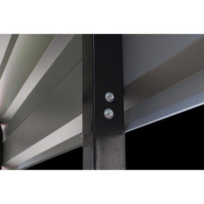 Arrow 14 x 24 x 14 Carport - Eggshell