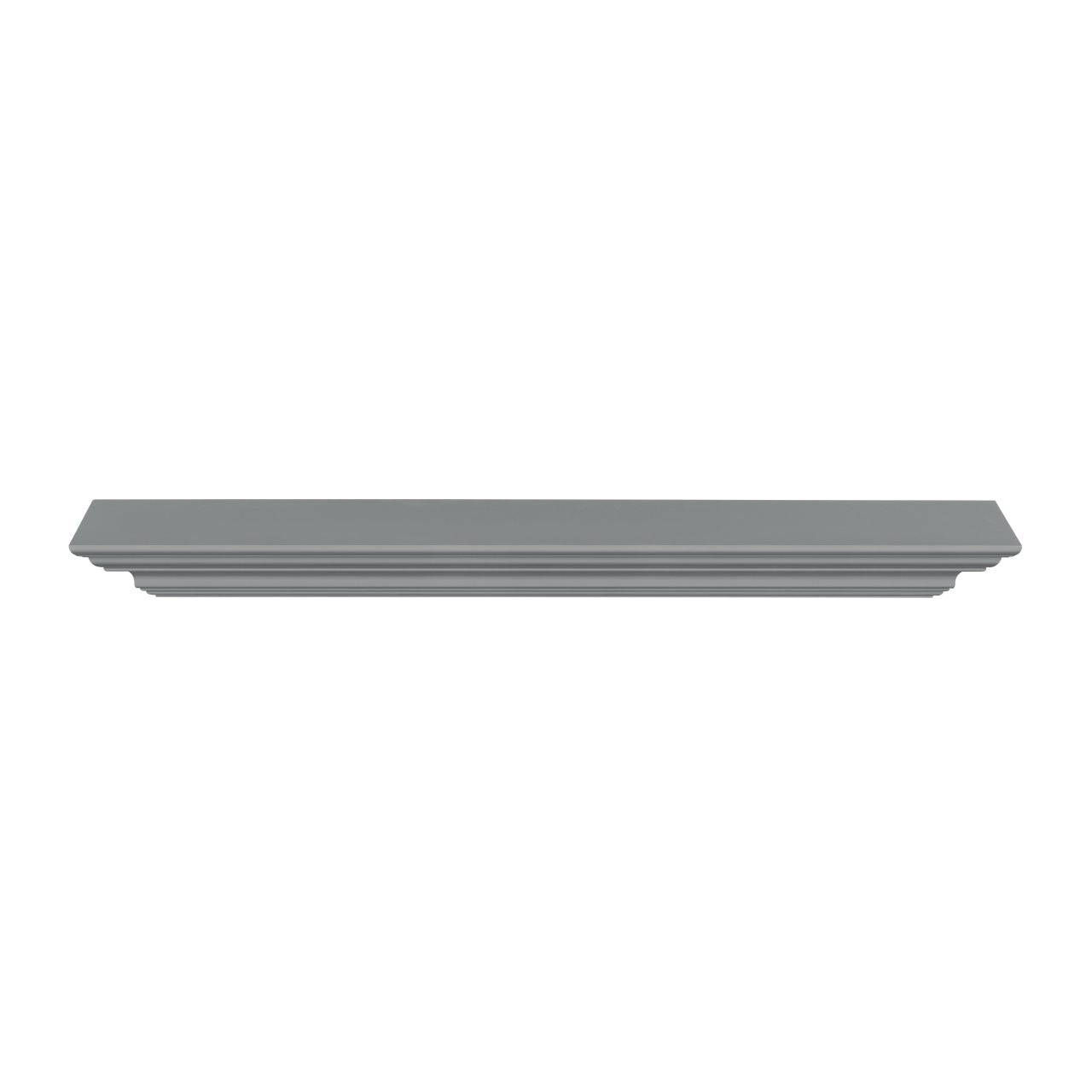 48" Crestwood MDF Fireplace Shelf by Pearl Mantels - Mineral Finish