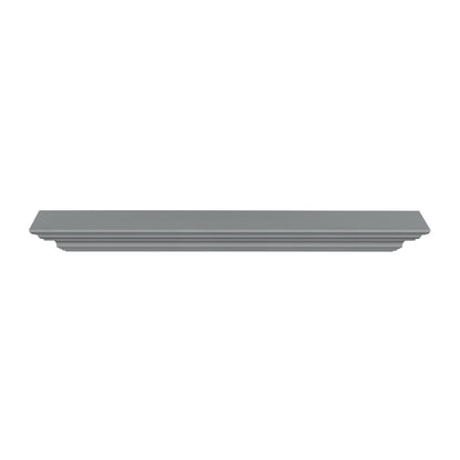 48" Crestwood MDF Fireplace Shelf by Pearl Mantels - Mineral Finish