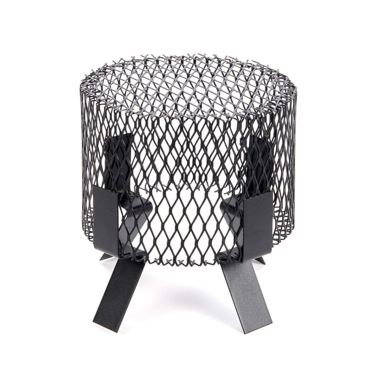 10" Round Galvanized Spark Arrestor and Animal Screen
