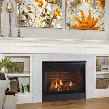Majestic Brick Interior Panels 36" - Tavern Brown - BRICK36TBPLA