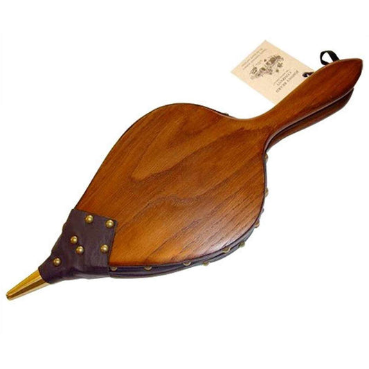 Johnny Beard Large Twin Valve Dark Oak Bellows