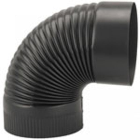 6" 24-Ga. Snap-Lock 90 Degree Corrugated Elbow
