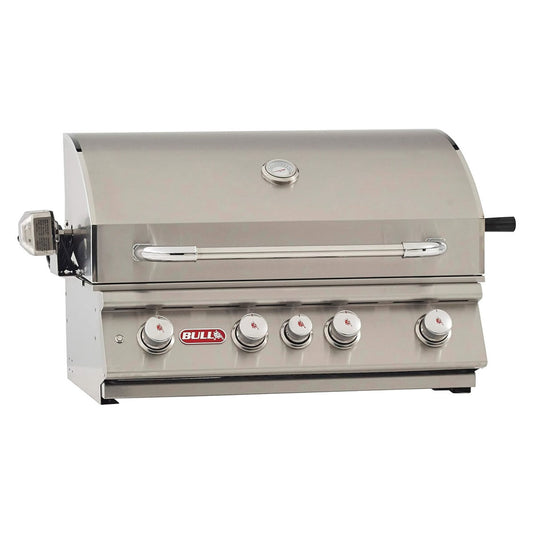 Bull 30" Angus 4-Burner Drop In Grill with Light 47628-47629
