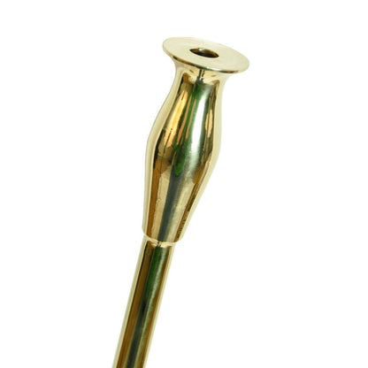 Blow Poke - 47" Brass