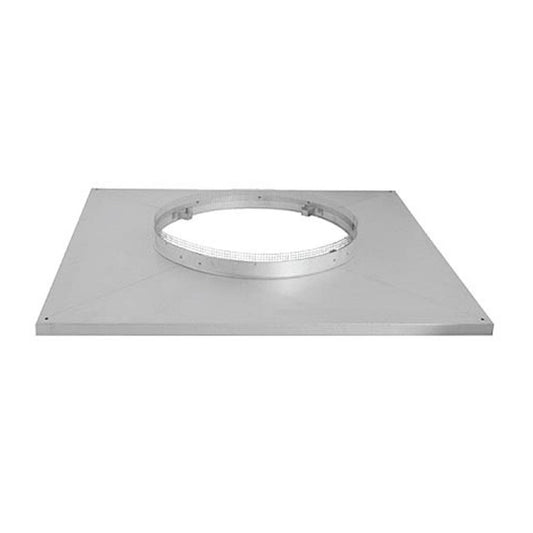 10" DuraChimney II Chase Top Flashing - 10DCA-CTF