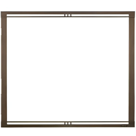 Majestic Firescreen Front, 36" - New Bronze - FSMQ36NB