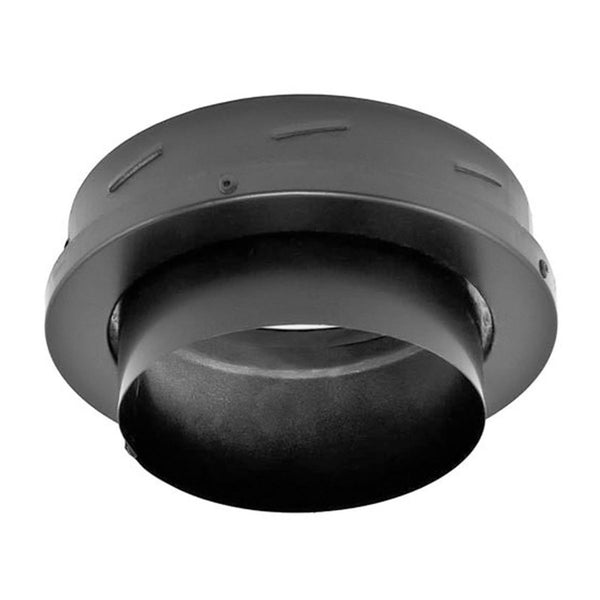 DuraTech 6'' Finishing Collar with Adapter | Chimney Pipe