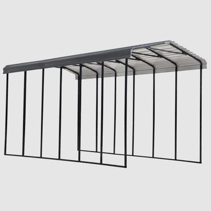 Arrow RV Carport 14 x 29 x 14 Ft. - Charcoal
