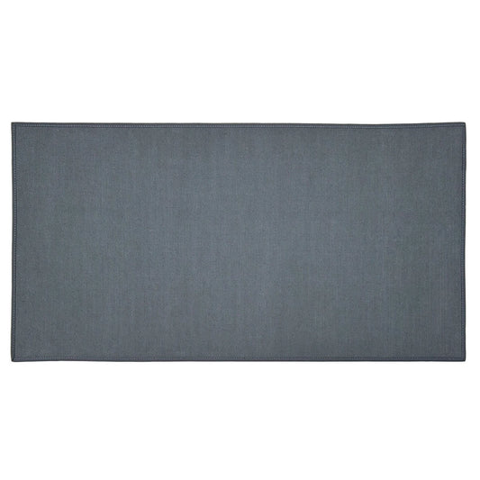 Goods of the Woods Rectangular Grill Mat, 36x60 New Fiberglass Black - 12500