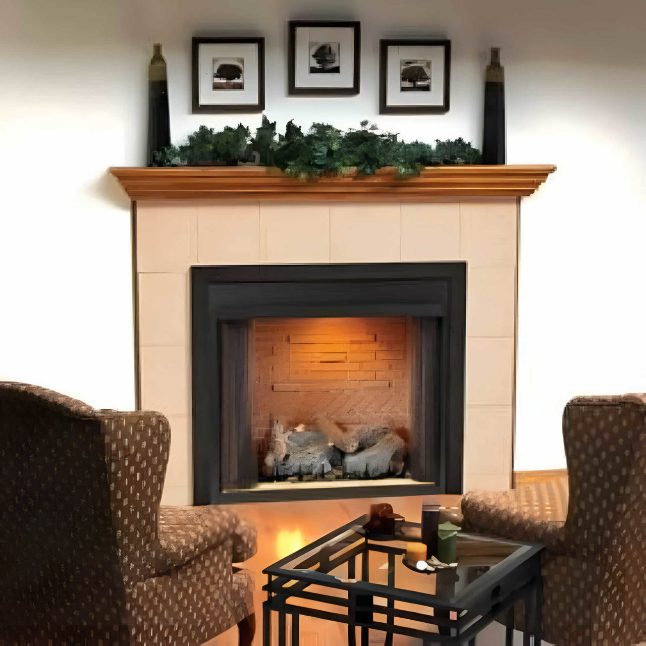 White Mountain Hearth Lighting Kit, 120 V - includes Rheostat LK2