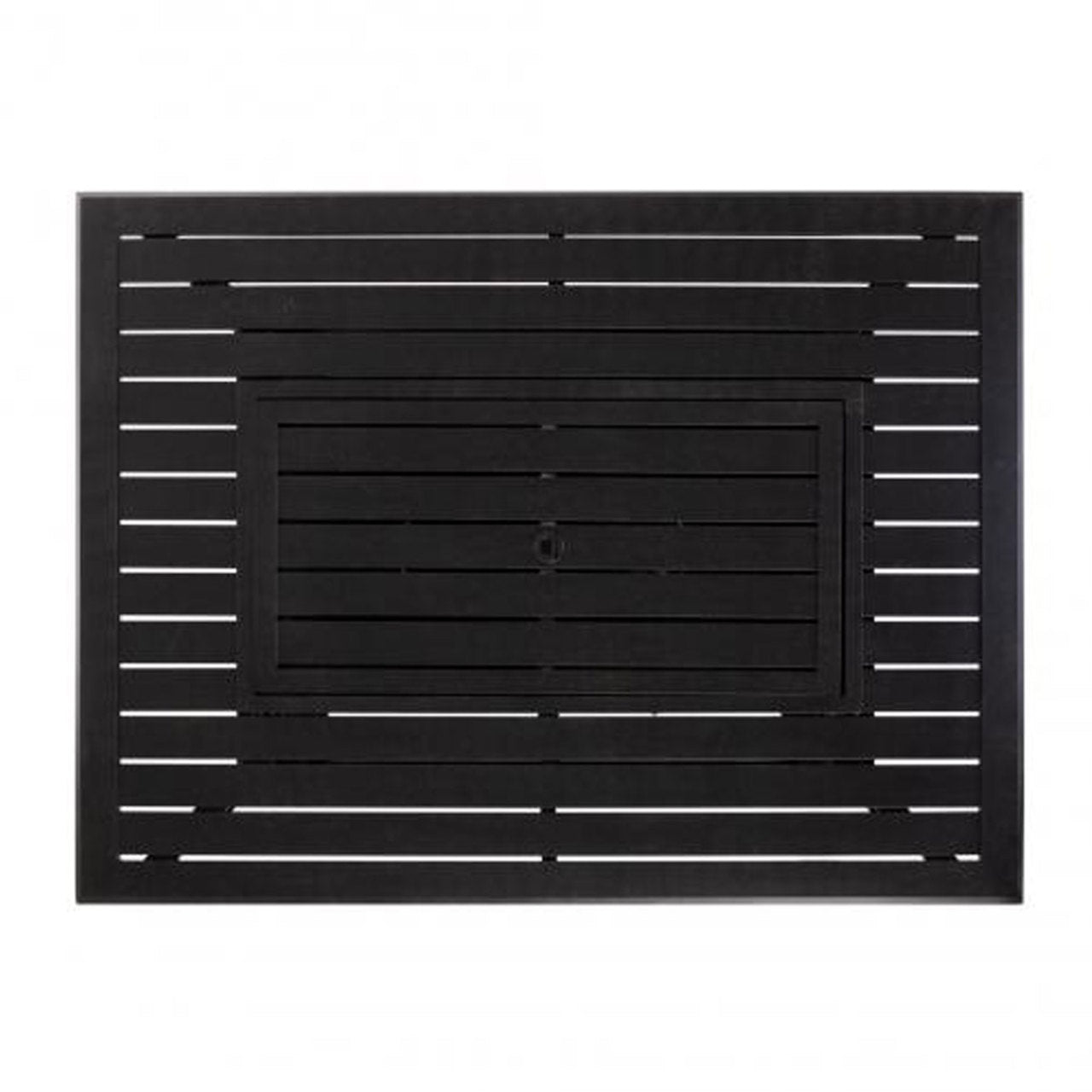 Longmont Aluminum Rectangular LPG Fire Pit