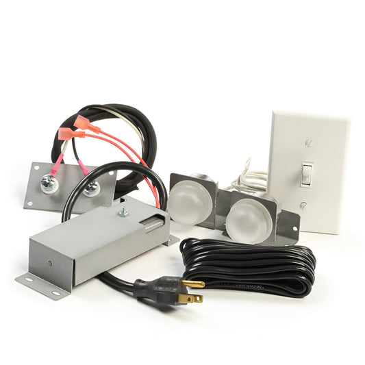 Kingsman Universal Light Kit Two Lamps (ZCV39/42GT Glass Tray) - ULK2