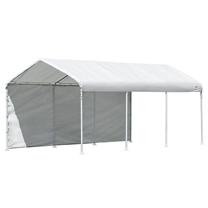 10' x 20' SuperMax 2-in-1 Canopy with Enclosure Kit