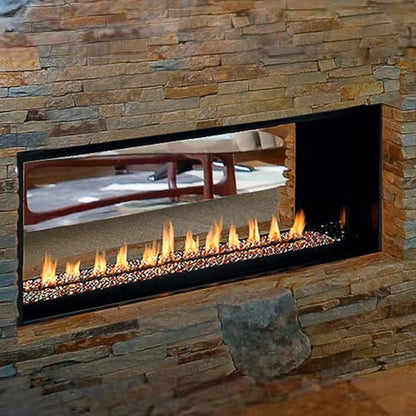 Superior 43'' Linear Fireplace Vent Free Fireplace - LP