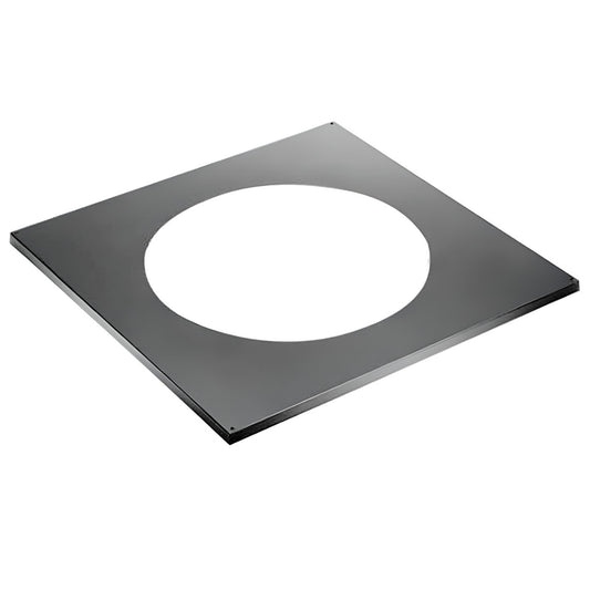 DuraTech 6" Diameter Square Trim Collar For RCS - 6DT-TC-2