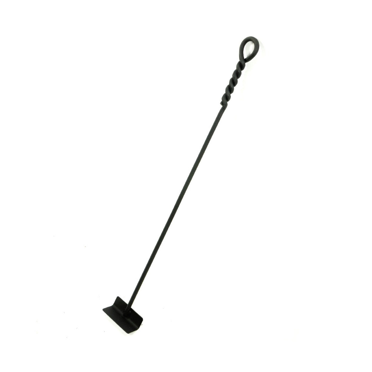 Individual Wrought Iron Ash Hoe - Rope Design