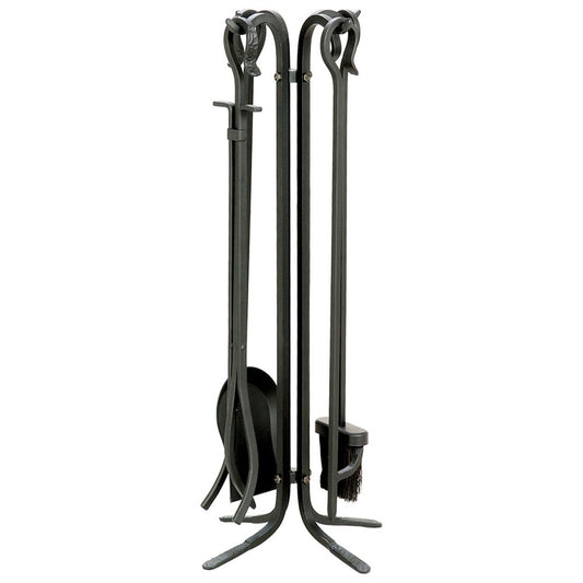 5-Piece Wrought Iron Fireset