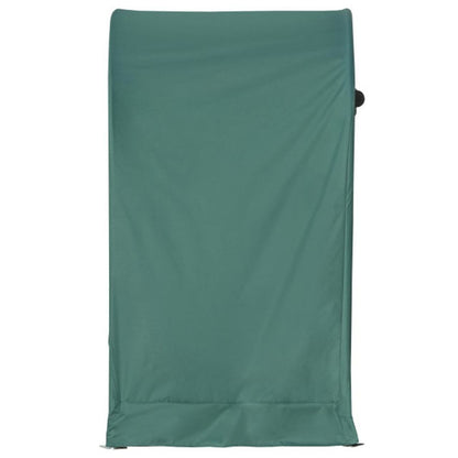 6'8" x 3' x 5'6" Green Bike Shed