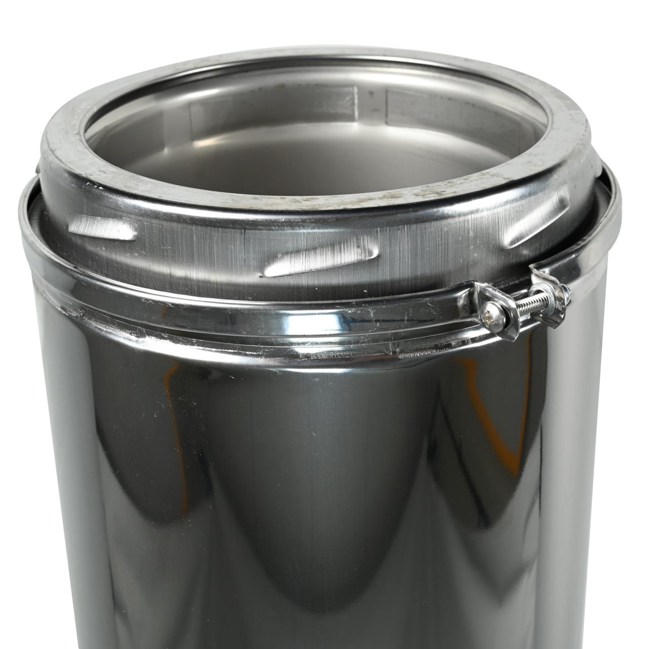 6" x 24" Selkirk Ultra Temp Stainless Chimney Pipe - 206024U