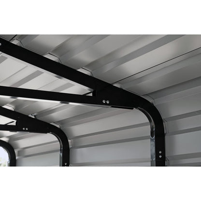 Arrow 20 x 24 x 9 Carport - Eggshell