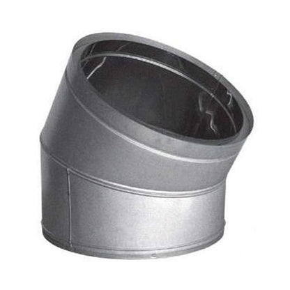 20'' DuraTech 30 Degree Galvanized Elbow - 20DT-E30