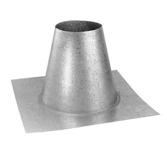 5" x 8" DirectVent Pro Flat Roof Flashing - 58DVA-FF