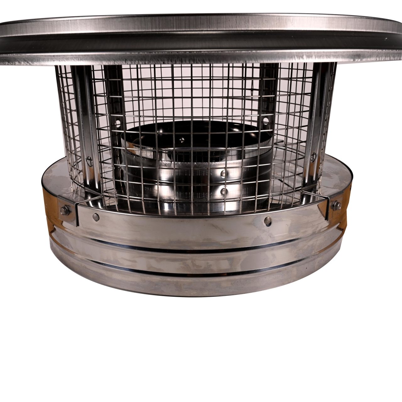 6" DuraPlus Round Chimney Cap - 6DP-VC