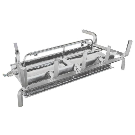 Grand Canyon 60" Front View Jumbo Burner in Stainless Steel - Vented