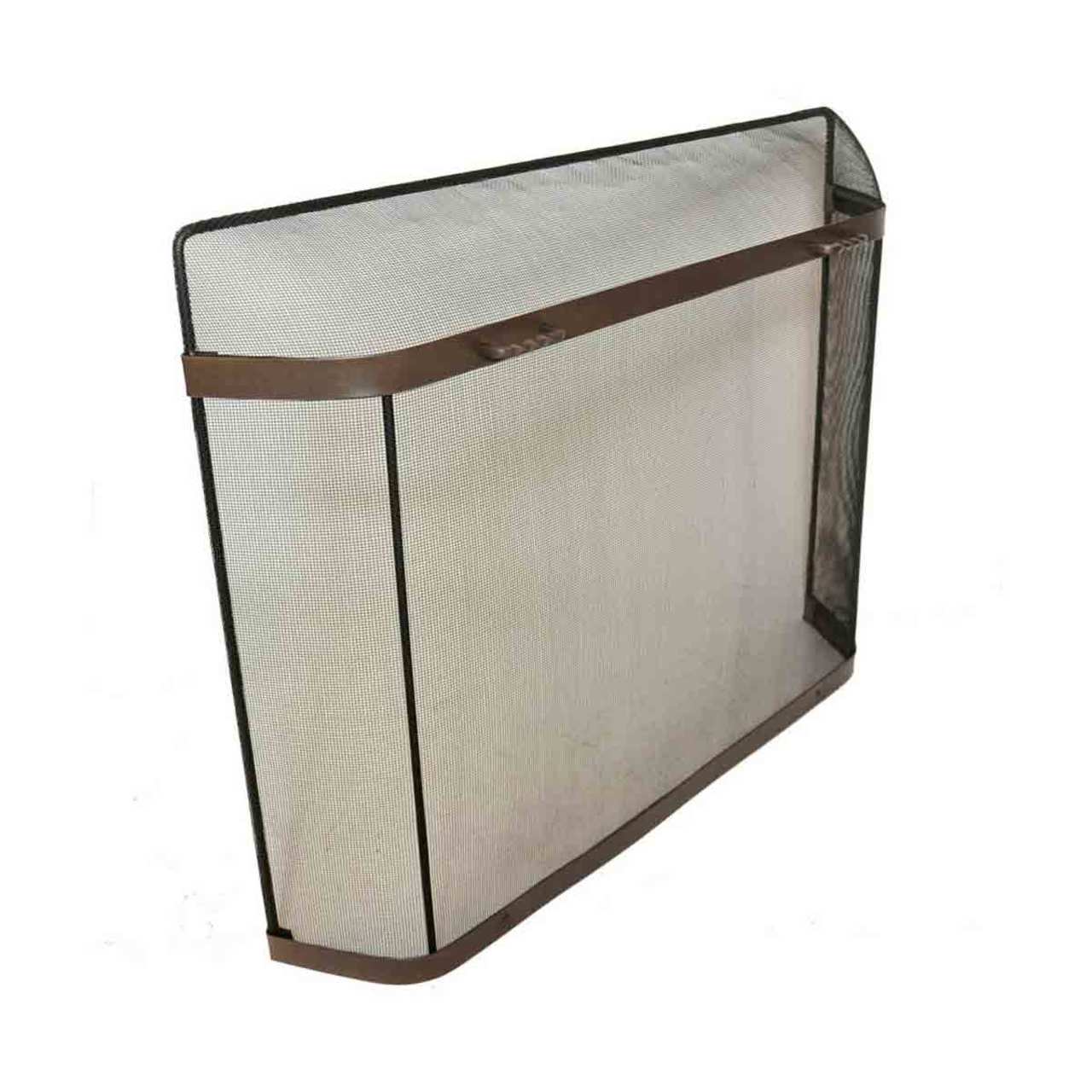Pilgrim Burnished Bronze Spark Guard 44" x 33"