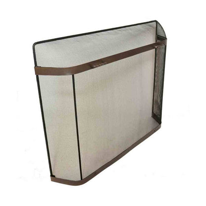 Pilgrim Burnished Bronze Spark Guard 44" x 33"