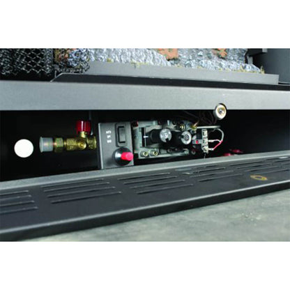 Ashley 1,200 Sq. Ft. Vent Free Single-Burner LP Gas Stove - AGVF340LP